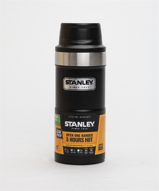 Stanley One Hand Vacuum Mug 2.0 0,35-Black