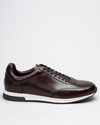 Loake-Bannister-Dark-Brown-Hand-Painted-Calf-Leather-2