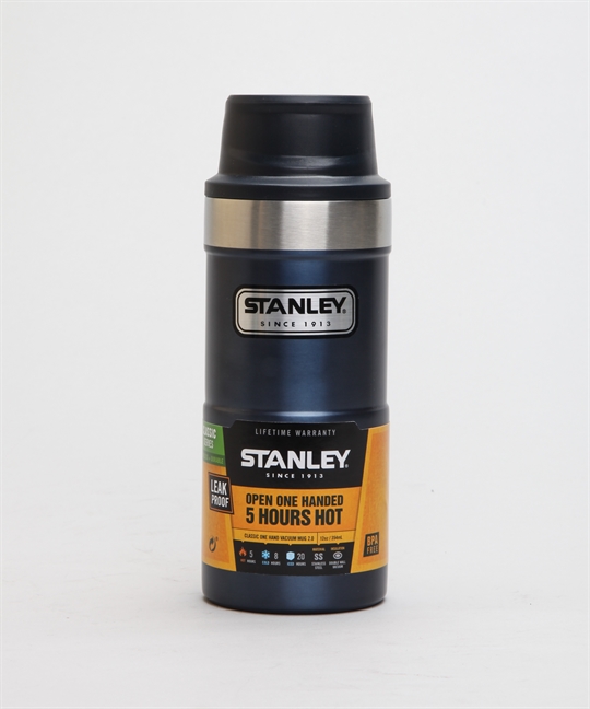 Stanley One Hand Vacuum Mug 2.0 0,35-Navy