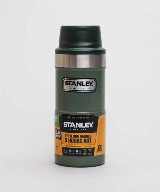 Stanley One Hand Vacuum Mug 2.0 0,35-Hammertone Green