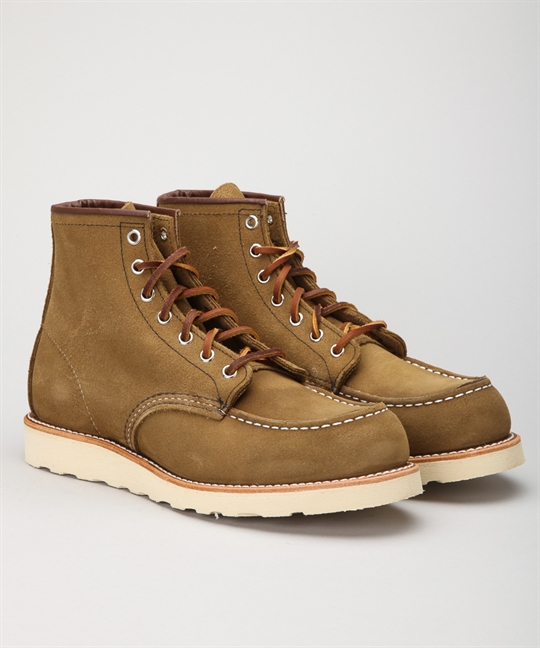 Red Wing Shoes Classic Moc 8881 Olive