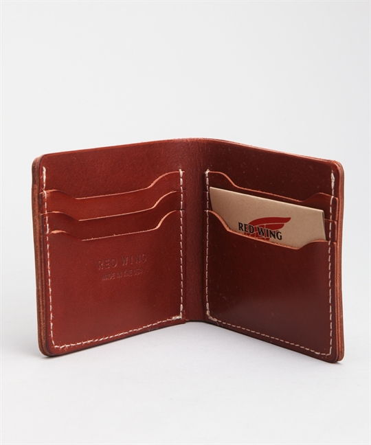 Red Wing Shoes Classic Bifold Wallet Oro Russet 95010