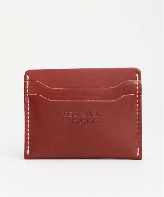 Red Wing Shoes Card Holder Oro Russet 95011