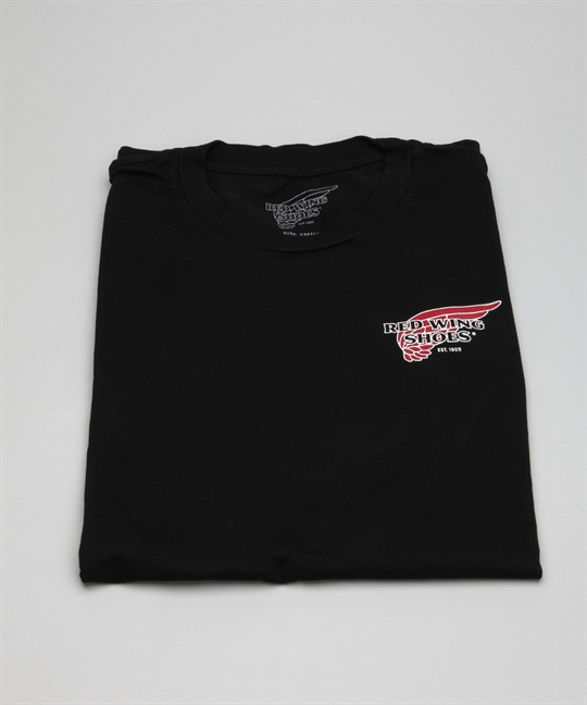 Red Wing Shoes T-Shirt 97405-Black