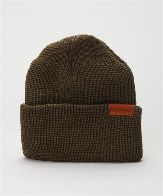 Red Wing Knit Cap Olive 97491