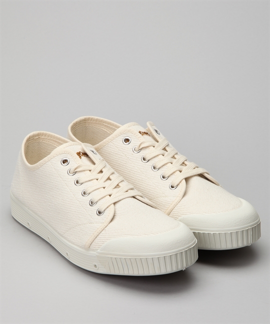 Spring Court Low Heavy Twill G2-Off White 1