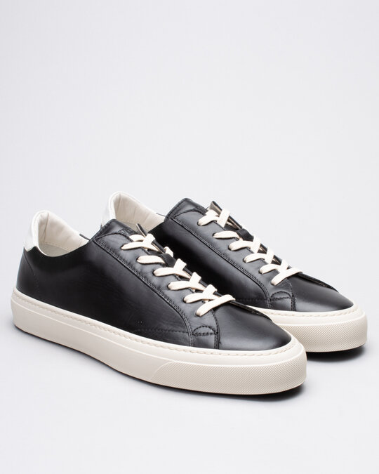 Sweyd Base-Black Leather Shoes - Shoes Online - Lester Store