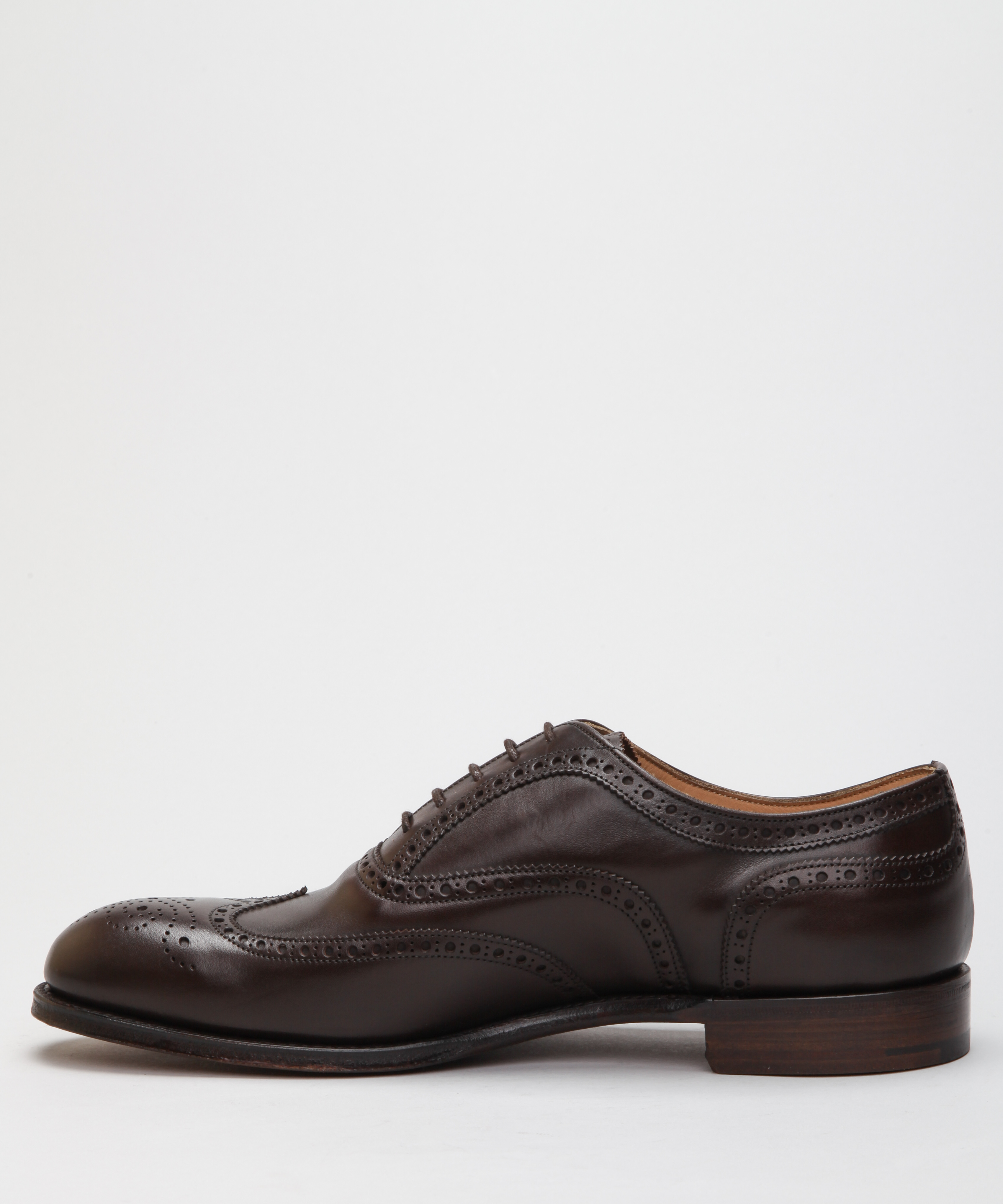 Cheaney Arthur III-Mocha Calf Shoes - Shoes Online - Lester Store