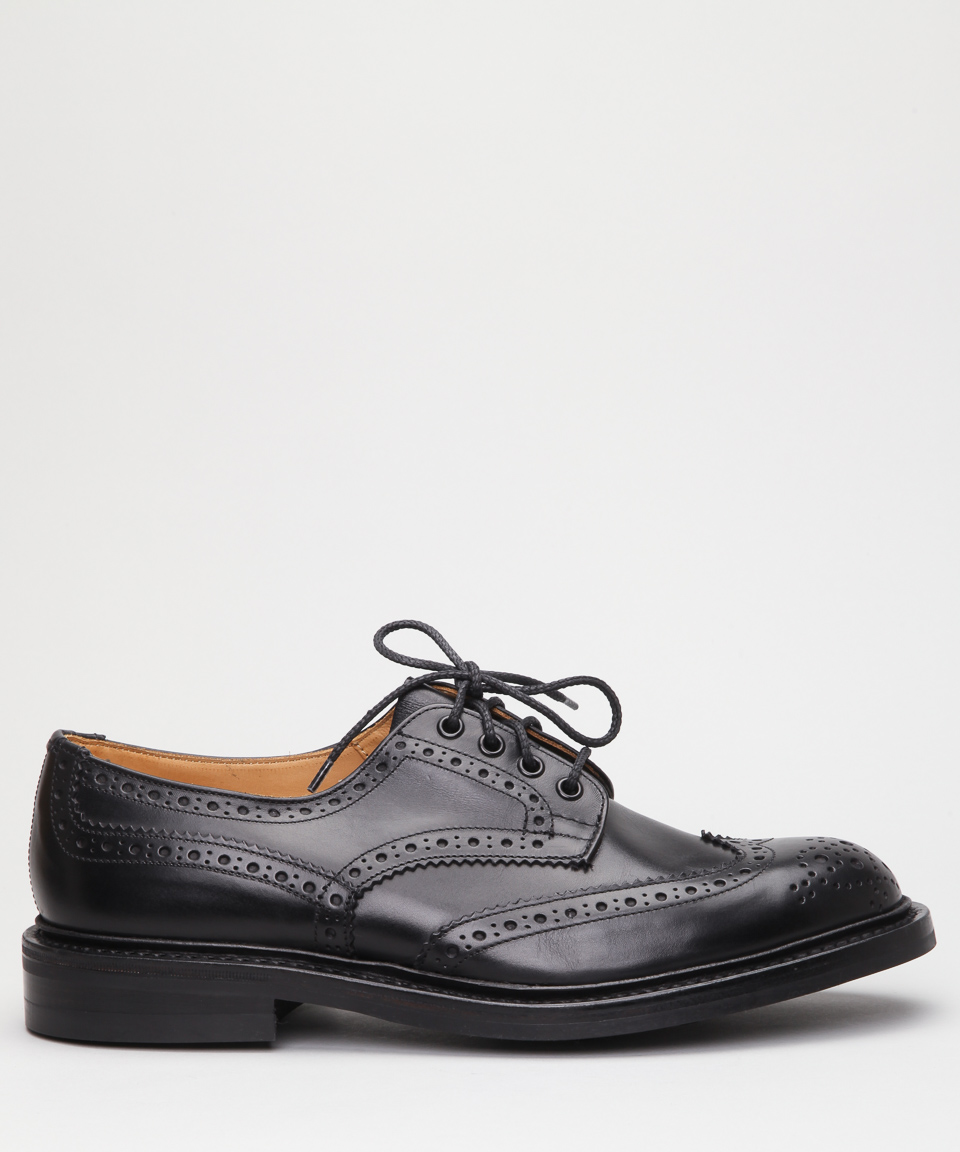 Tricker’s Bourton Dainite-Black Shoes - Shoes Online - Lester Store