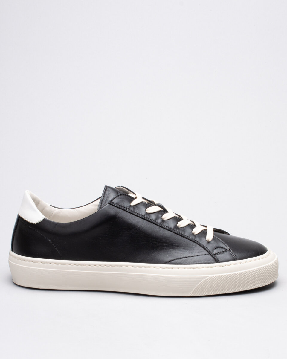Sweyd Base-Black Leather Shoes - Shoes Online - Lester Store