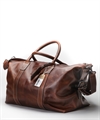 Balmoral Weekend Bag-Brown Veg Tan Leather 2