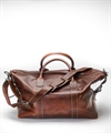 Balmoral Weekend Bag-Brown Veg Tan Leather 4