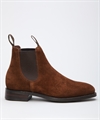 Loake Chatterly Brown Suede