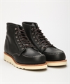 Red Wing Shoes 6" Classic Work 3373 Moc Toe-Black