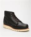 Red Wing Shoes 6" Classic Work 3373 Moc Toe-Black
