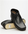 Clarks Originals Wallabee Boot Black Leather