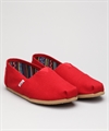 Toms Classic Red Canvas