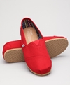 Toms Classic Red Canvas