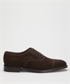 Loake Aldwych Chocolate Brown Suede 2
