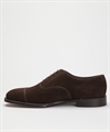 Loake Aldwych Chocolate Brown Suede 3