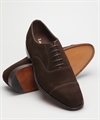 Loake Aldwych Chocolate Brown Suede 4
