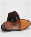Loake Aldwych Chocolate Brown Suede 5