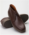 Sanders Chukka Boot Dark Brown Leather 3
