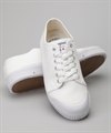 Spring Court Classic Low Canvas G2-White 4